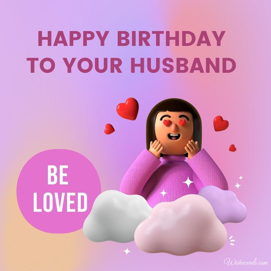 Funny Husband Birthday Ecard For Girlfriend