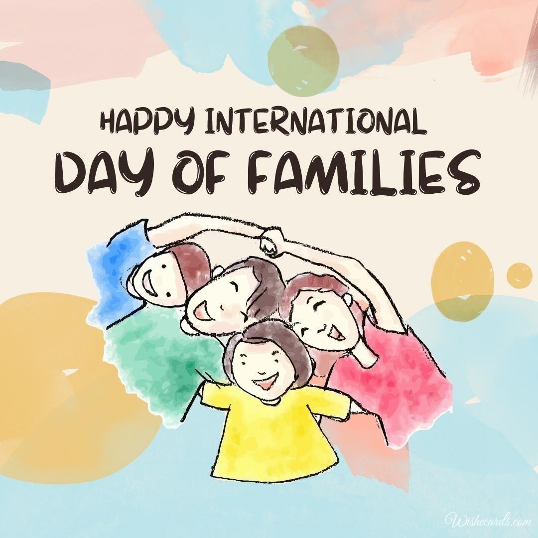 Funny International Day Of Families Ecard