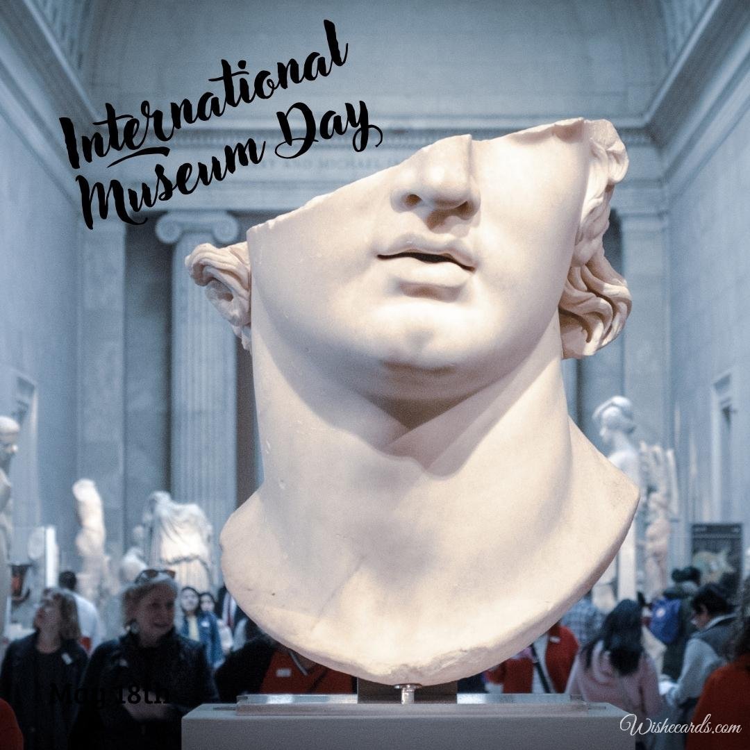 Funny International Museum Day Ecard