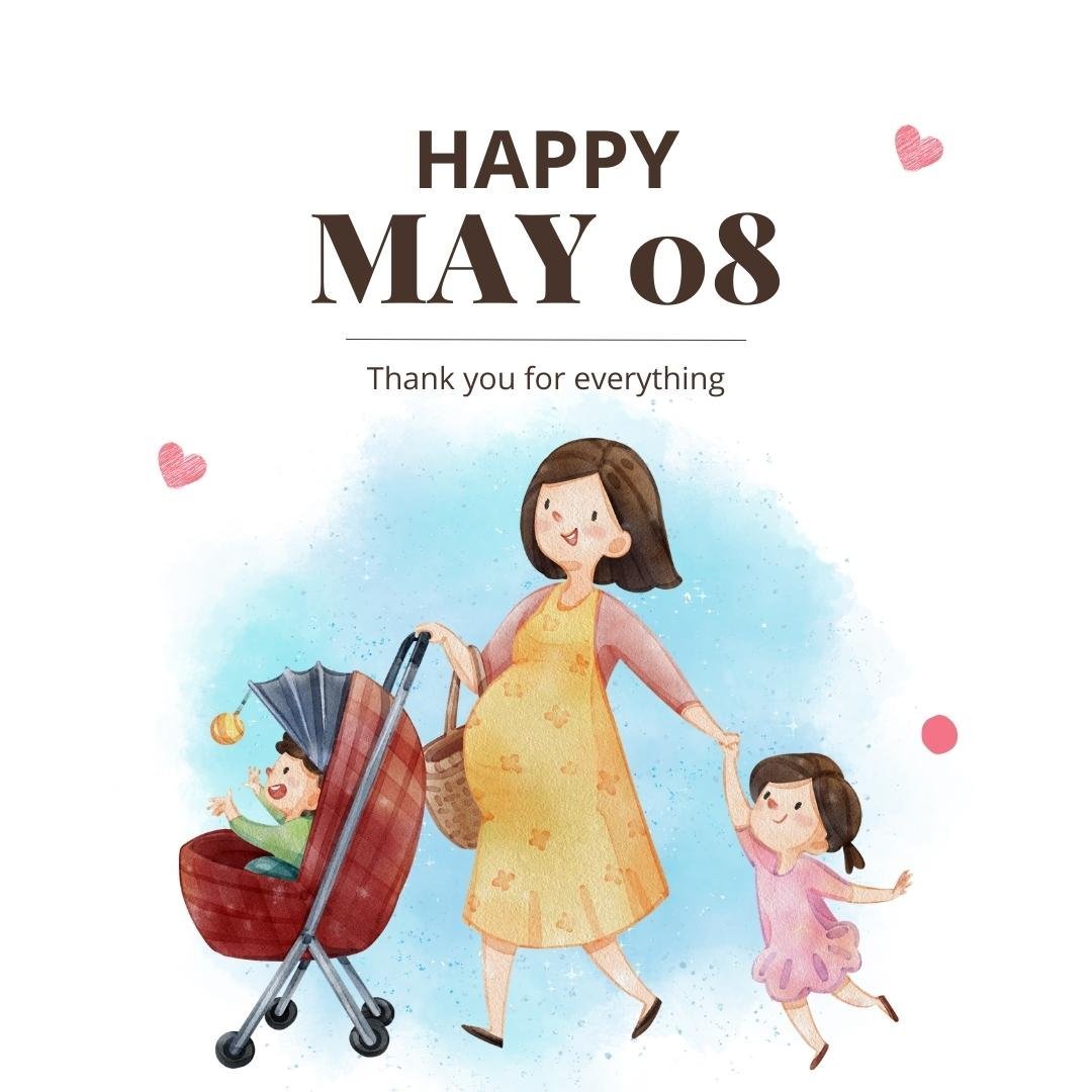 Funny Mothers Day Wishes Card