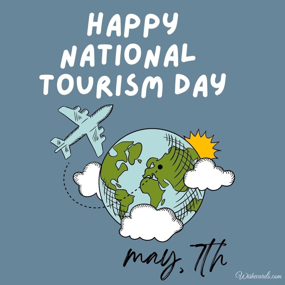 Funny National Tourism Day Ecard