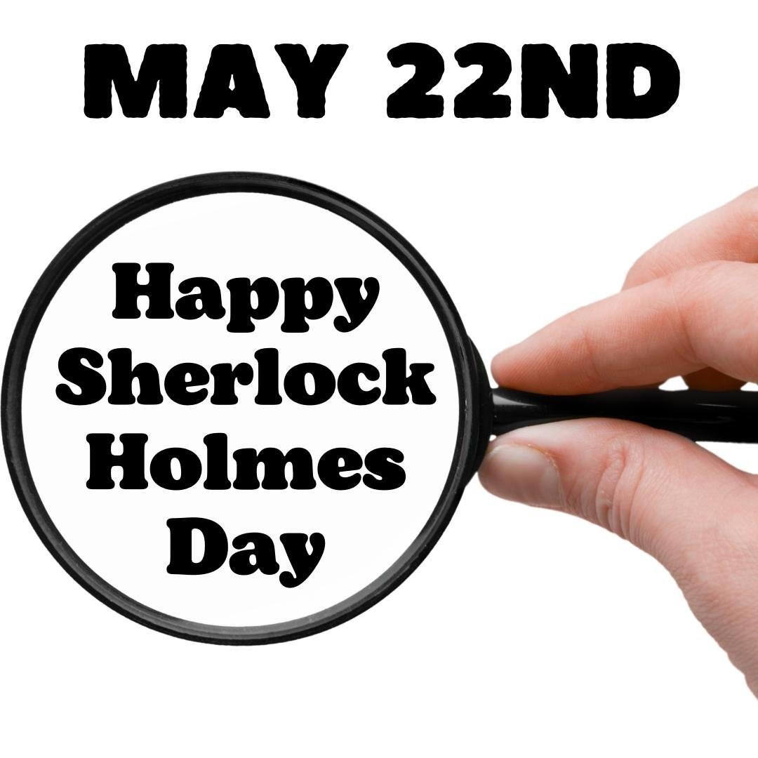 Funny Sherlock Holmes Day Ecard
