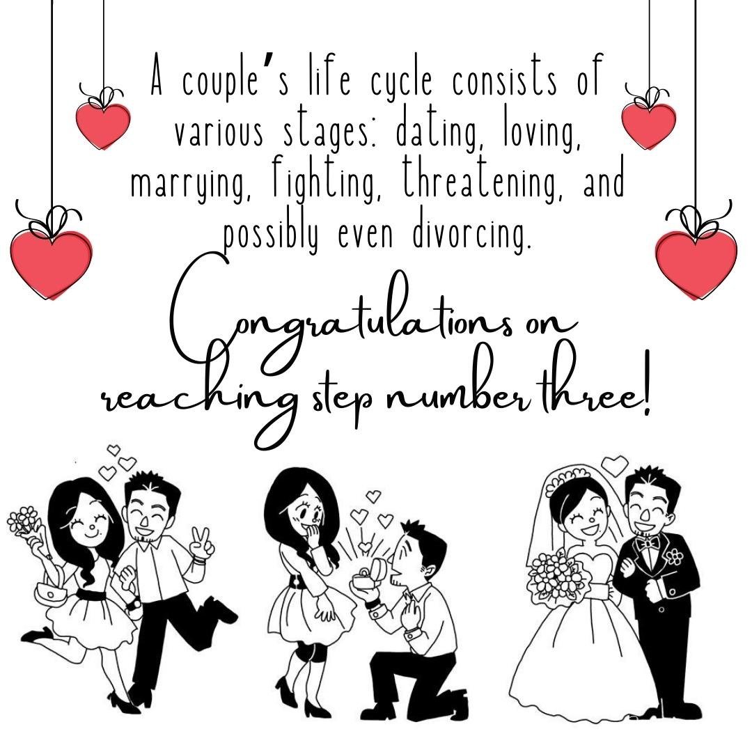 Funny Wedding Ecard For Cousin