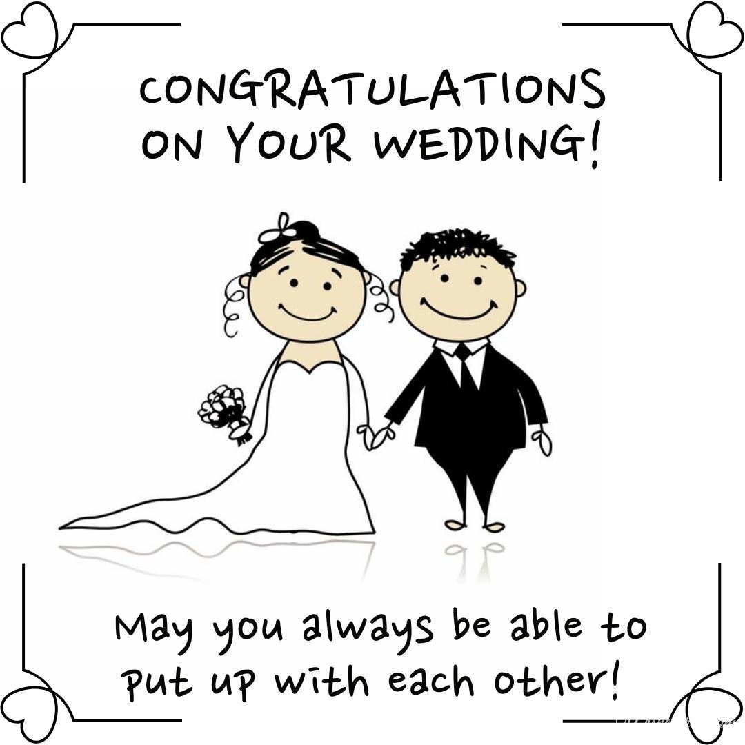 Funny Wedding Ecard With Text