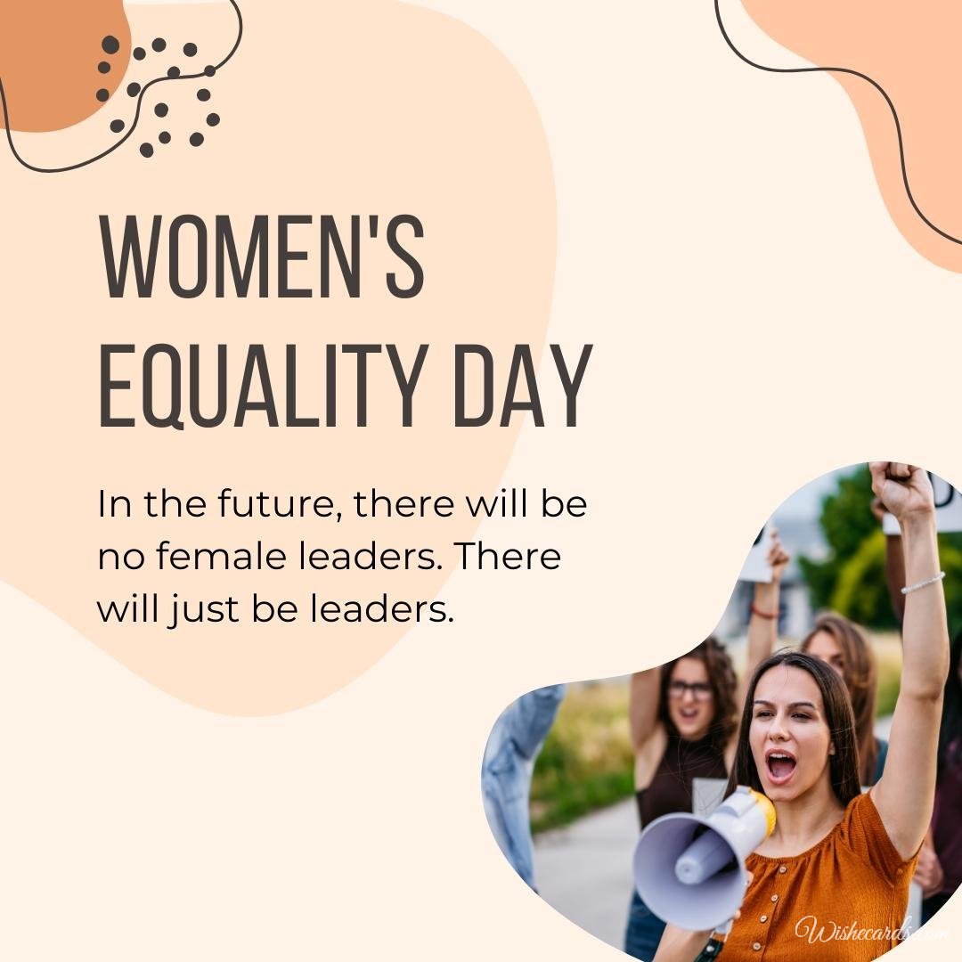 Funny Women`s Equality Day Ecard