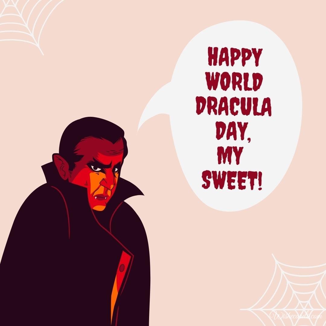 Funny World Dracula Day Ecard