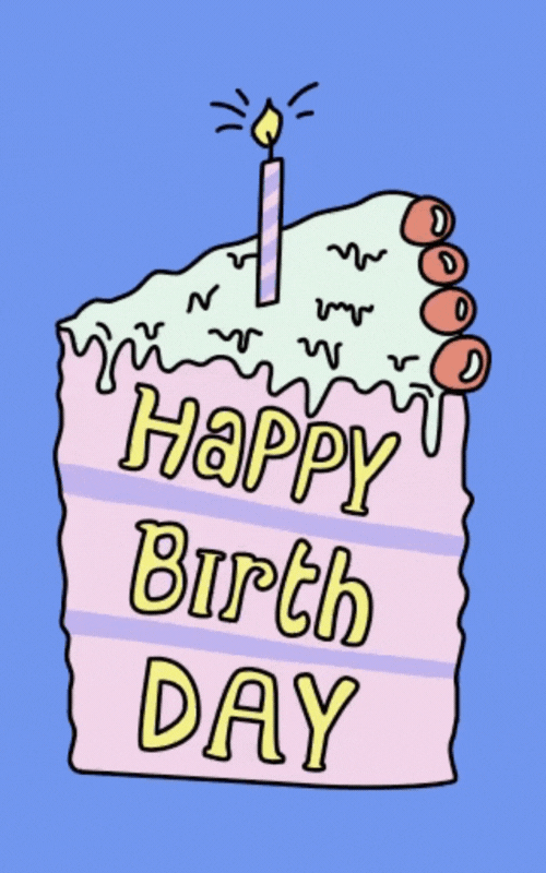 Gif of Birthday Wish