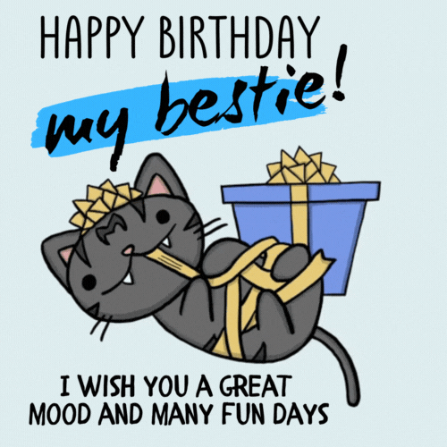 Greeting Card for Bestie Birthday