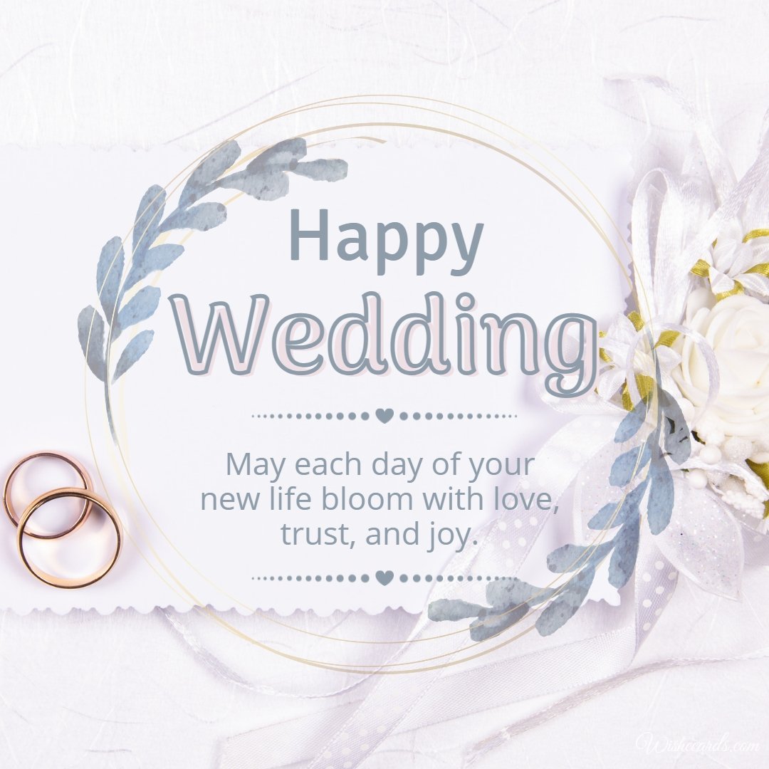 Greeting Marriage Virtual Image