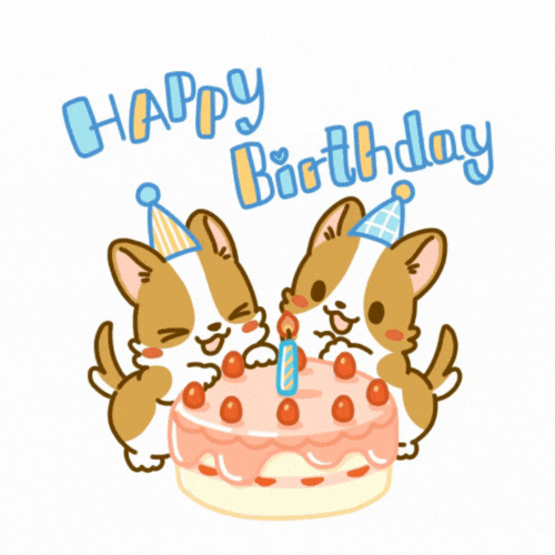 Happy 1st Birthday Animated Gif