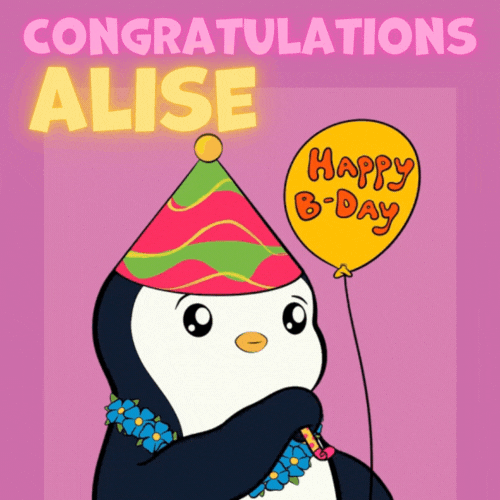 Happy Birthday Alise