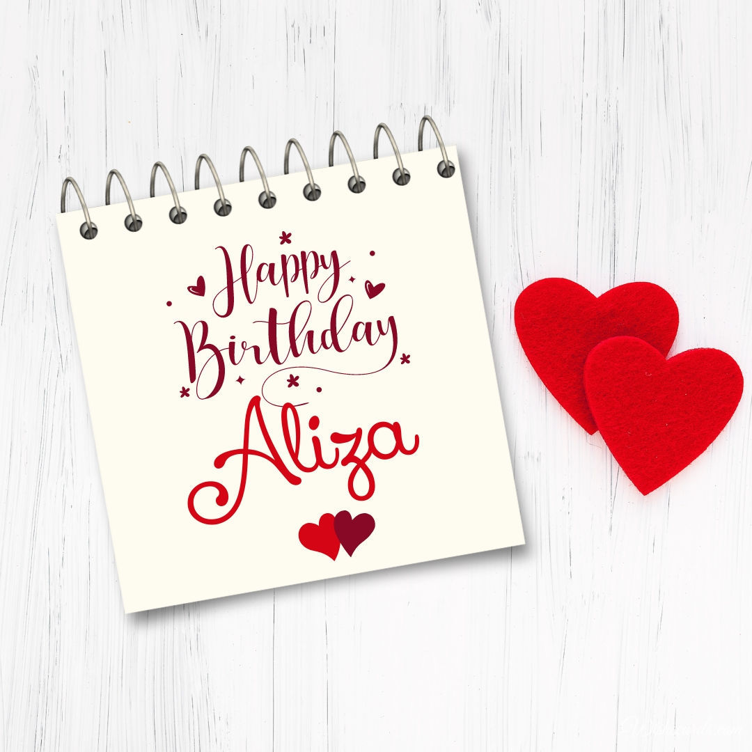 Happy Birthday Aliza