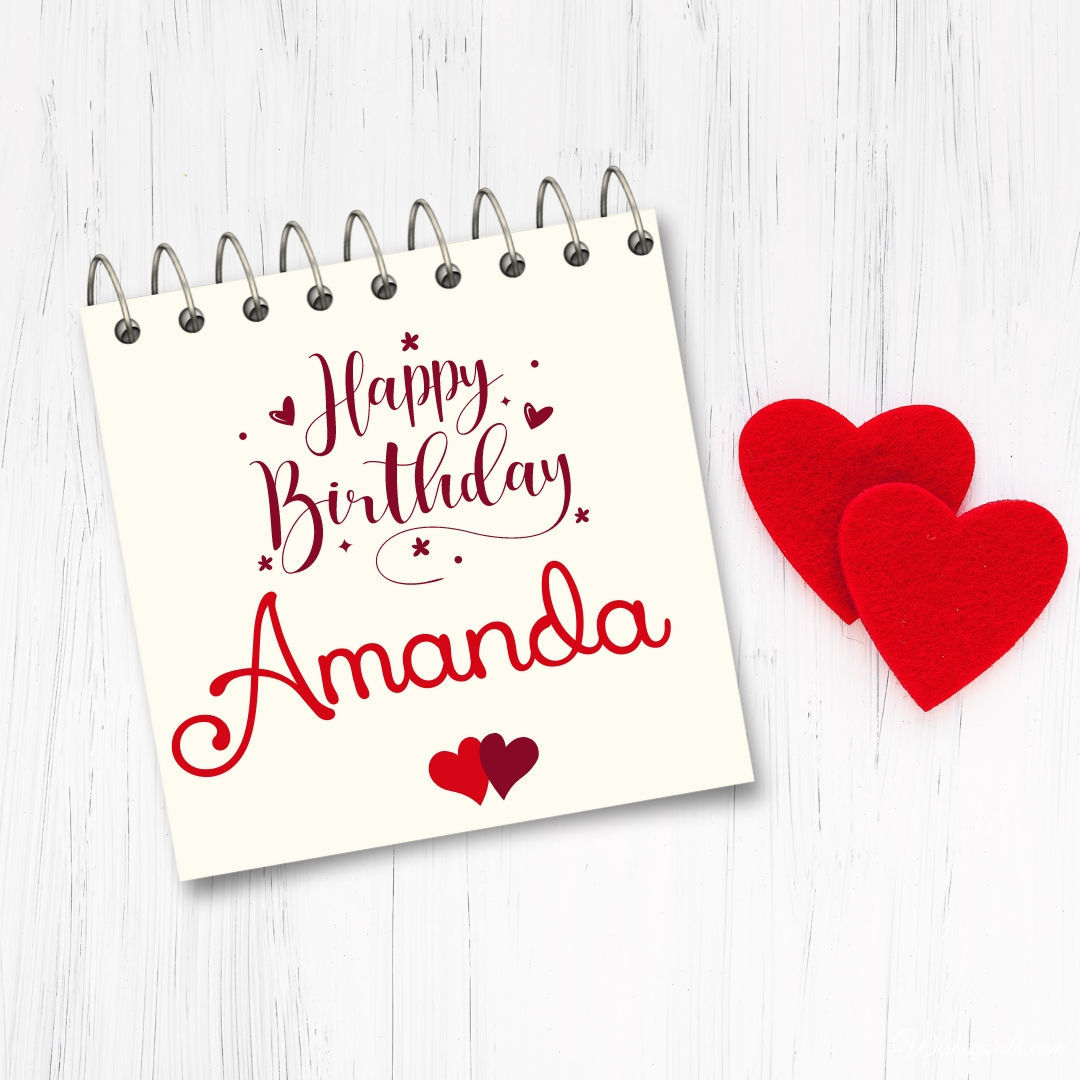 Happy Birthday Amanda Picture