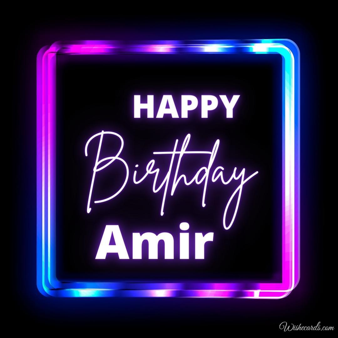 Happy Birthday Amir