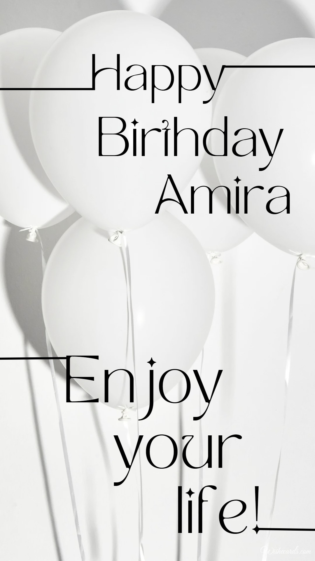Happy Birthday Amira Image