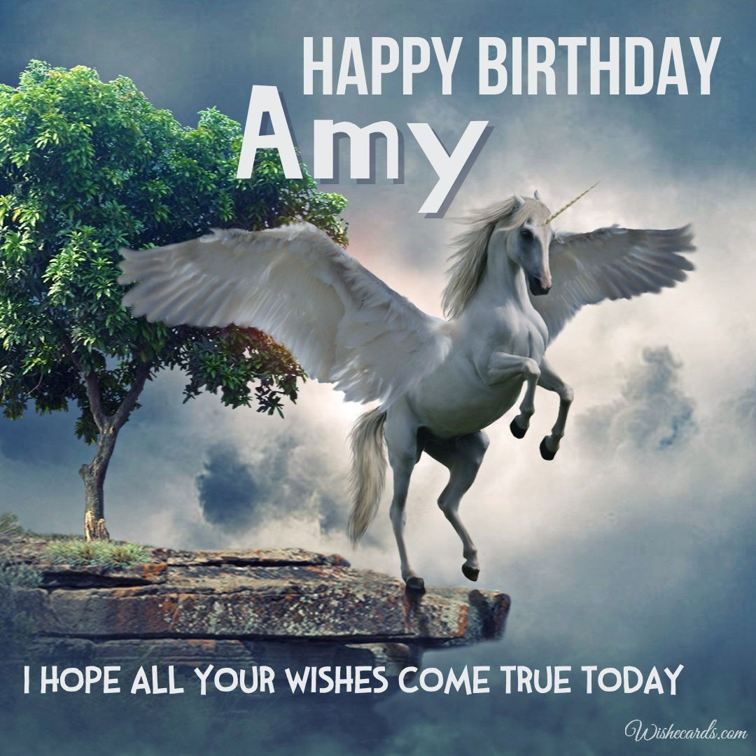 Happy Birthday Amy Image Funny