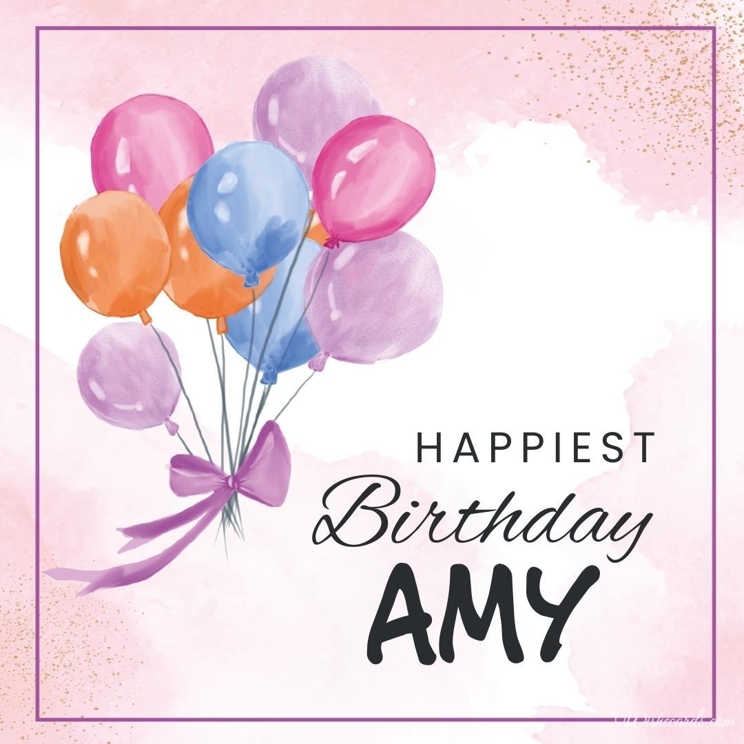 Happy Birthday Amy Pic