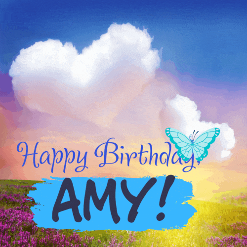 Happy Birthday Amy Picture