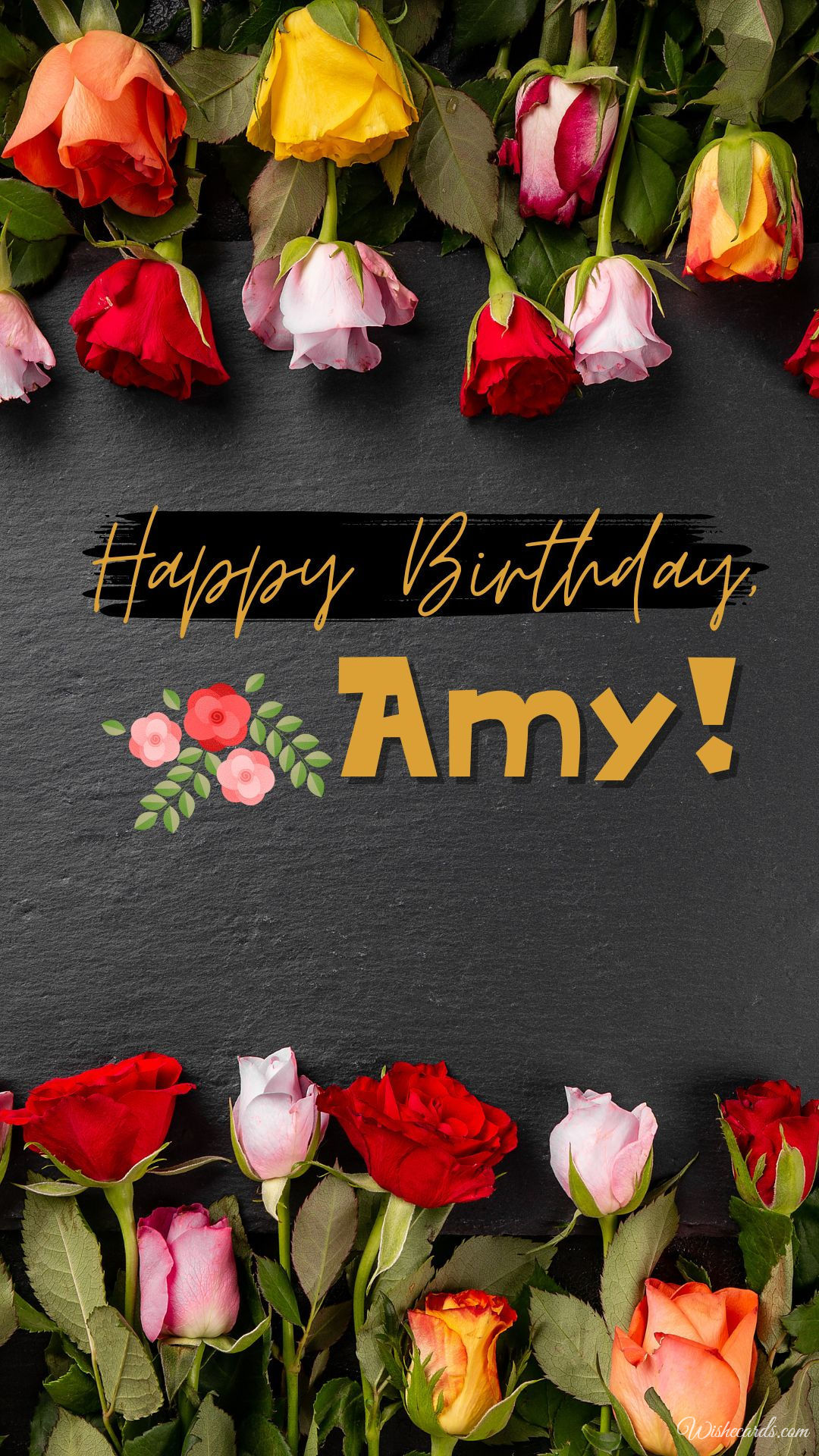 Happy Birthday Amy