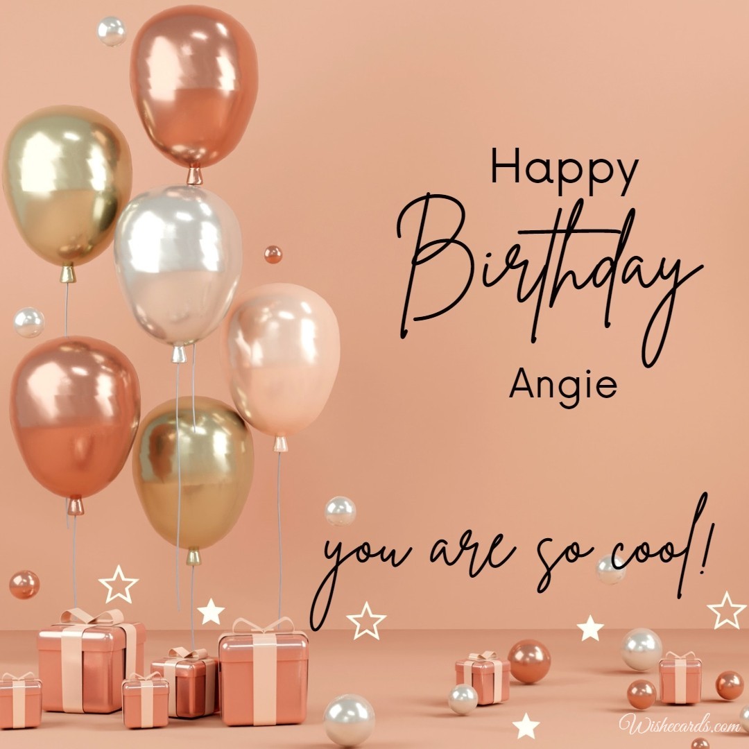 Happy Birthday Angie Picture