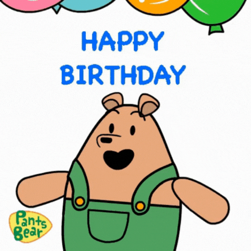 Happy Birthday Animated Message