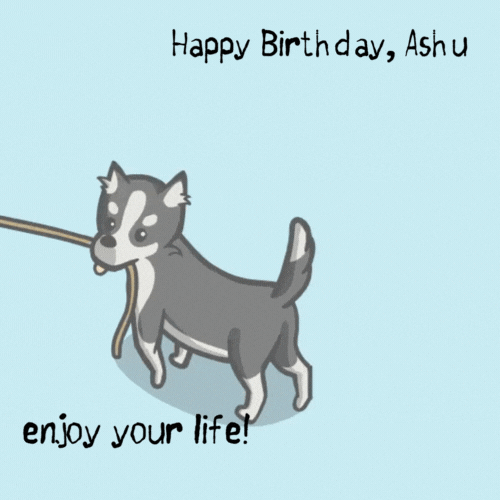 Happy Birthday Ashu Wish