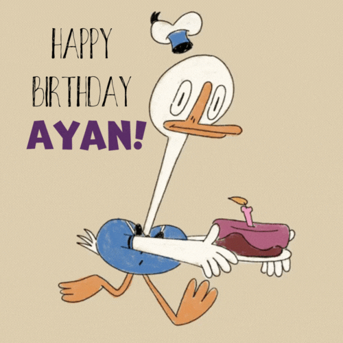 Happy Birthday Ayan Gif