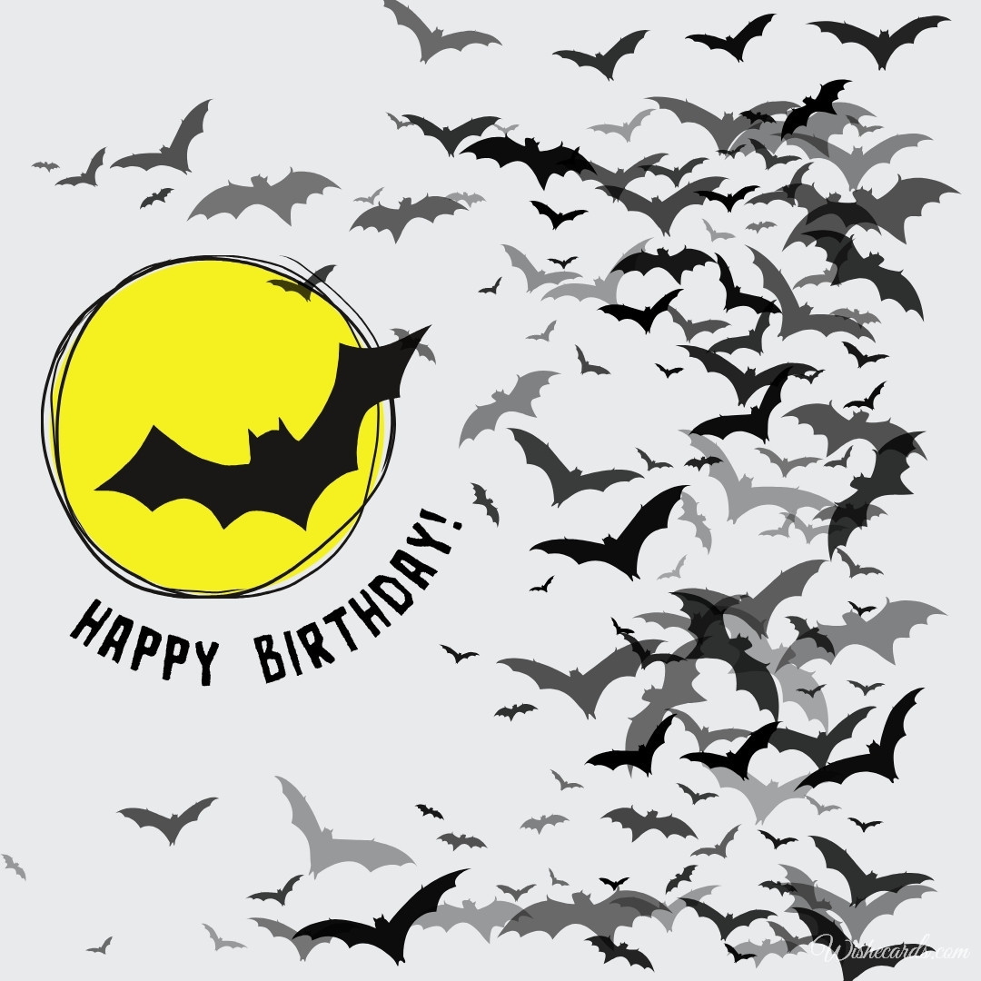 Happy Birthday Batman Picture