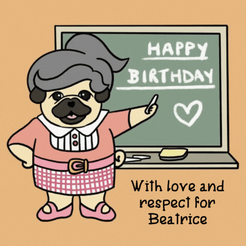 Happy Birthday Beatrice