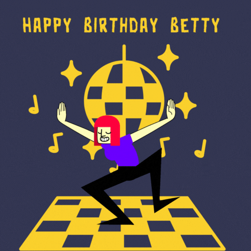 Happy Birthday Betty Funny