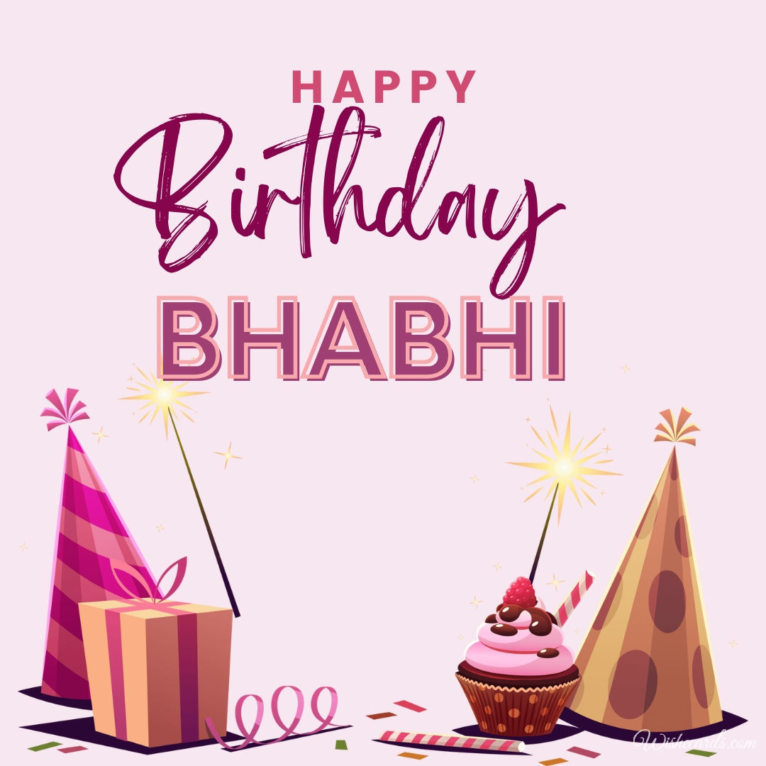 Birthday cake bhabhi