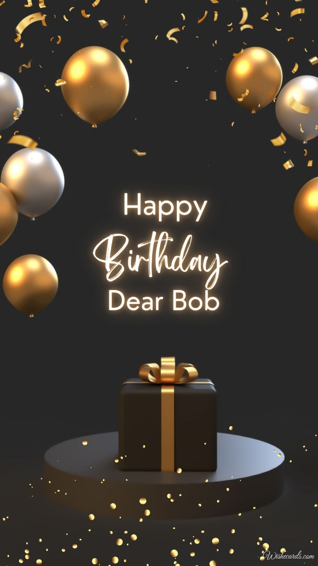 Happy Birthday Bob Pic