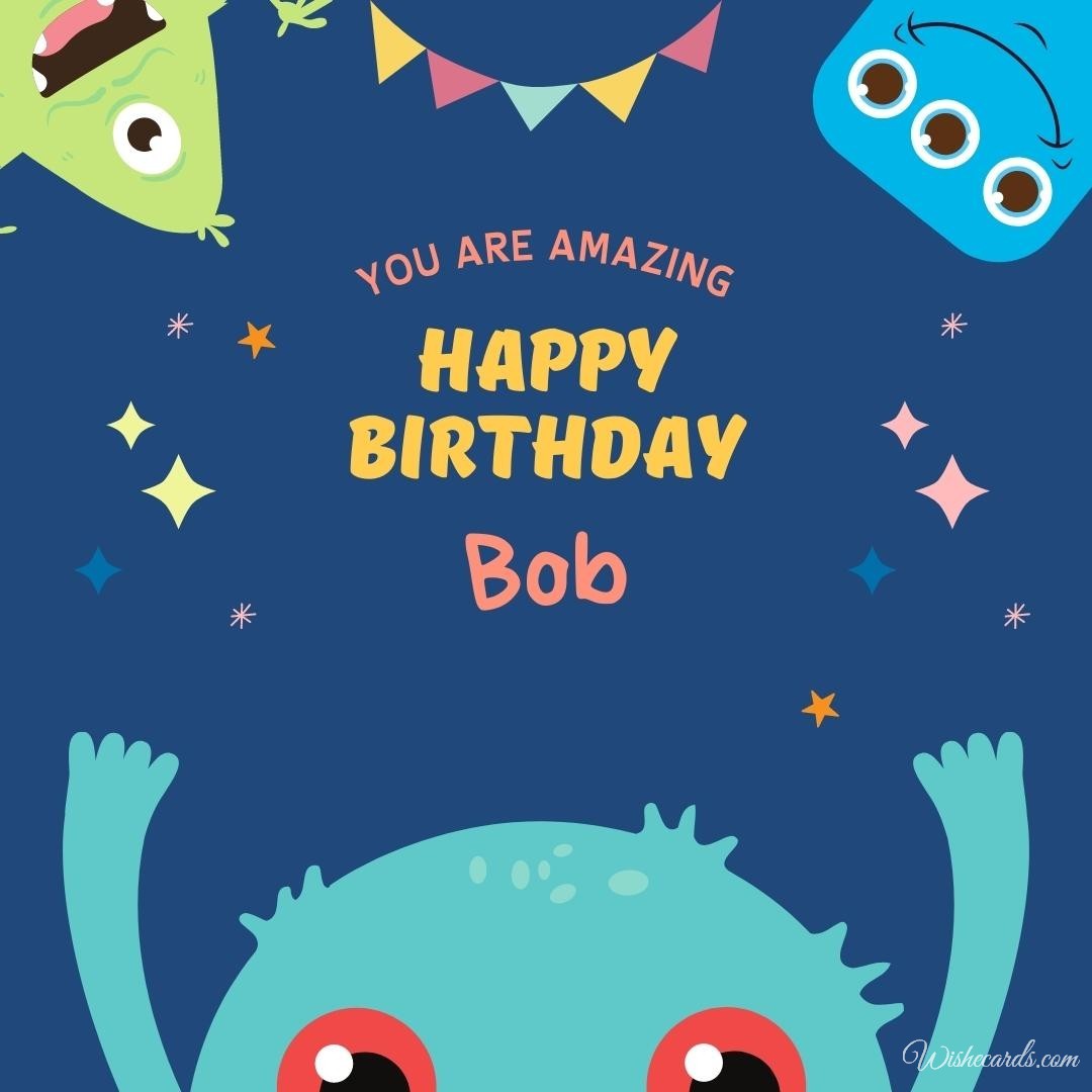 Happy Birthday Bob Picture