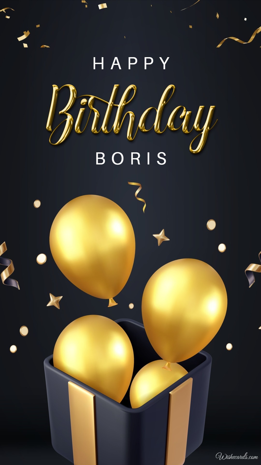 Happy Birthday Boris Image