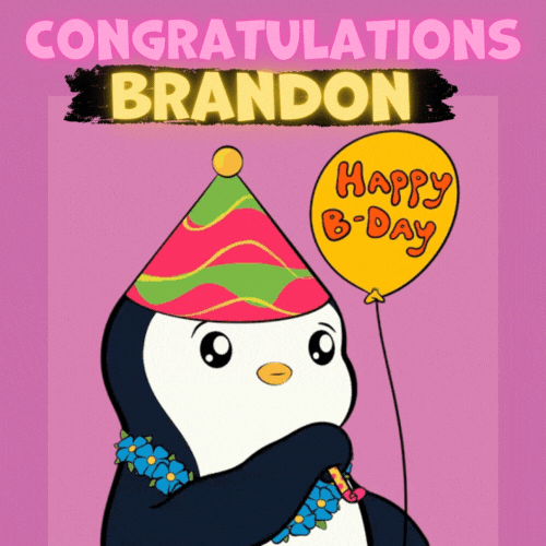 Happy Birthday Brandon