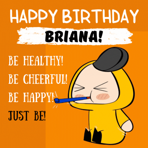 Happy Birthday Briana
