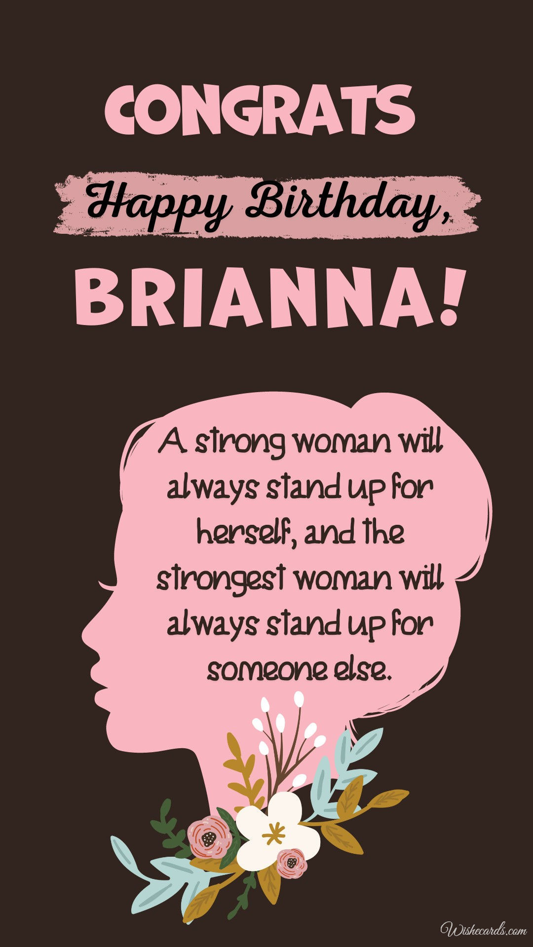Happy Birthday Brianna Image