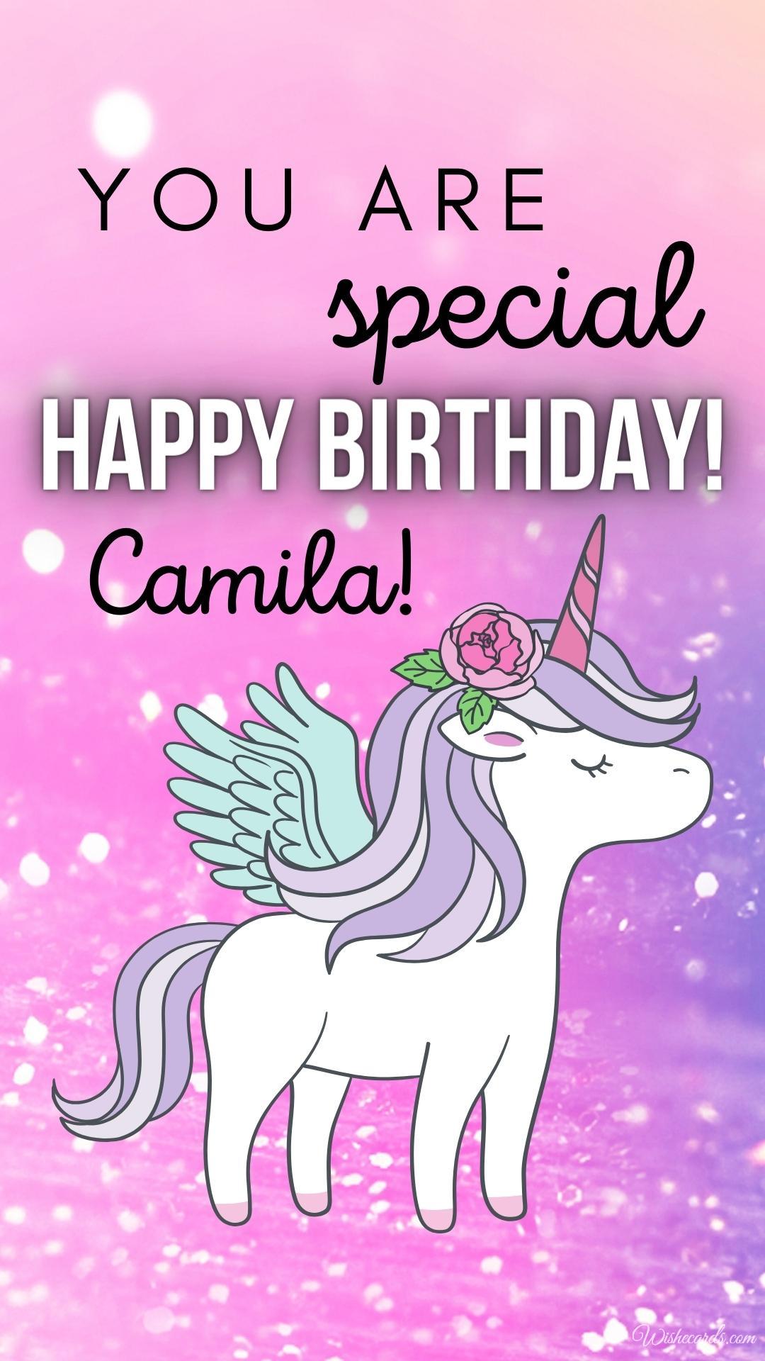 Happy Birthday Camila Image