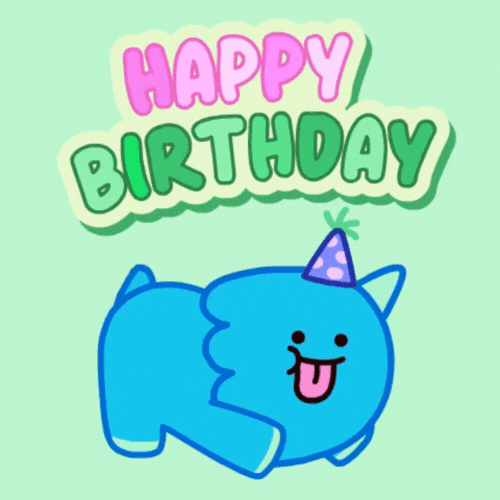 Happy Birthday Card Anime