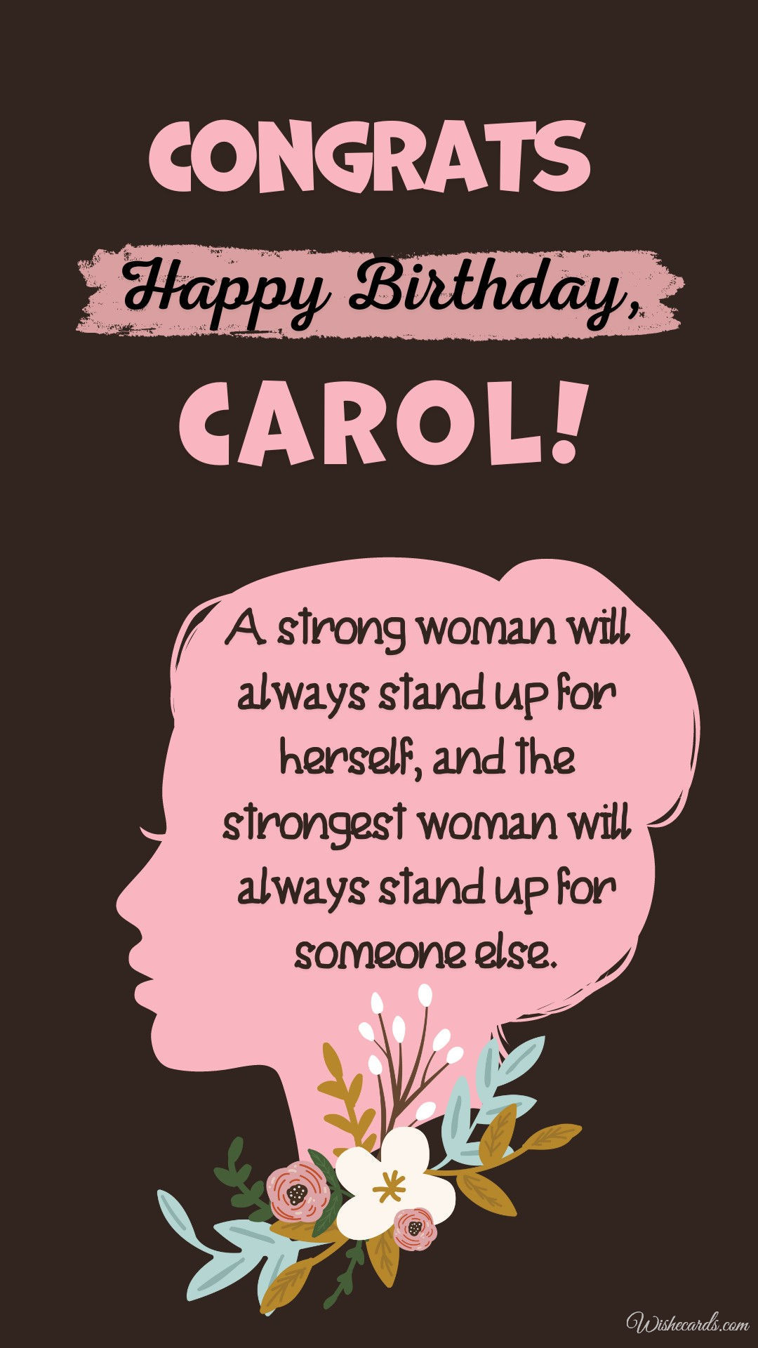 Happy Birthday Carol Pic