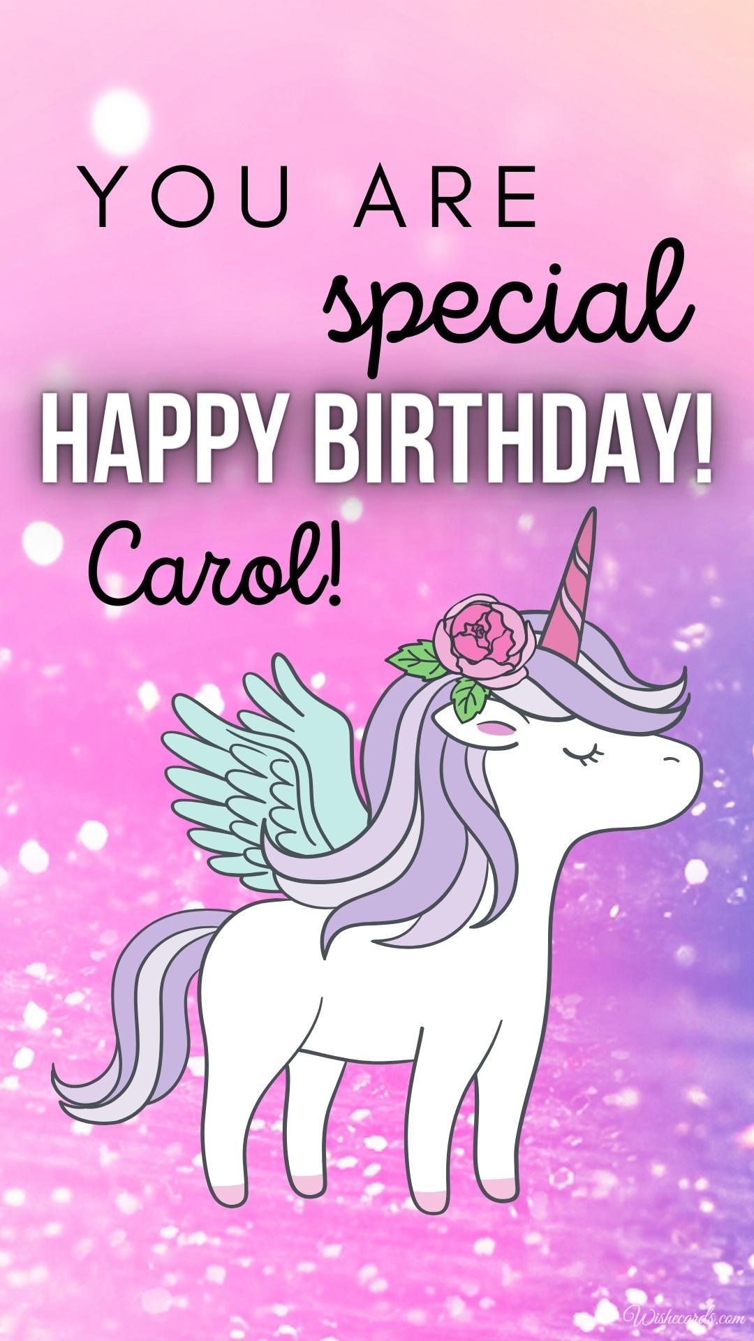Happy Birthday Carol Picture
