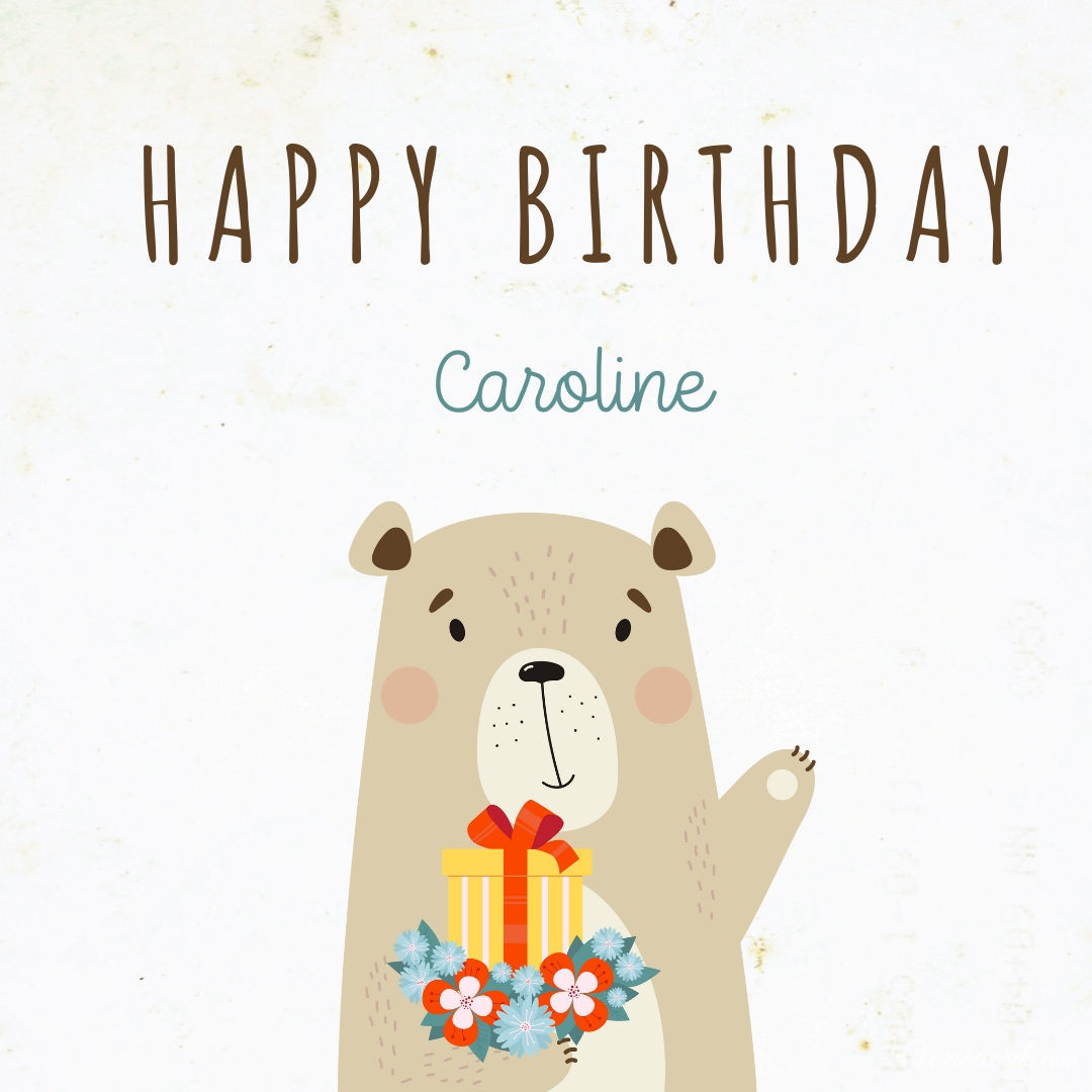 Happy Birthday Caroline