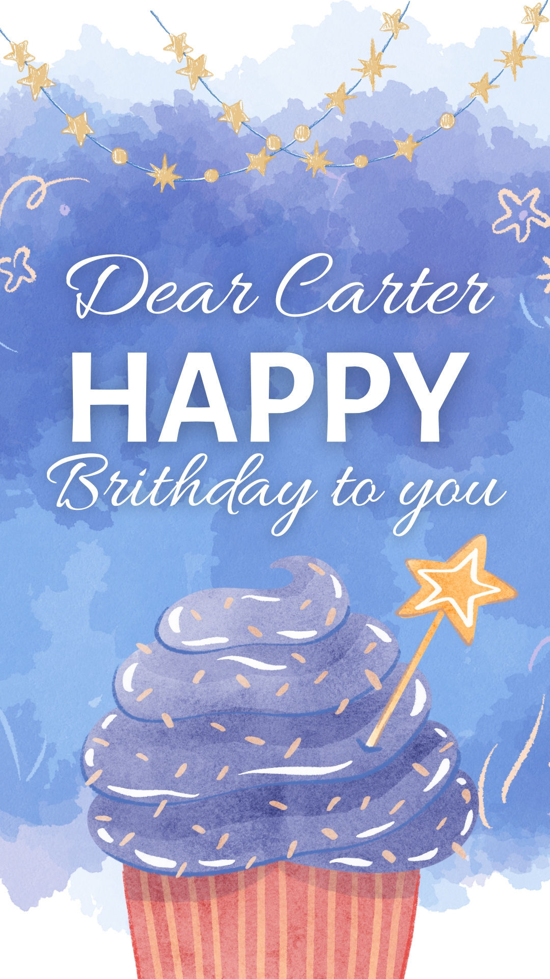 Happy Birthday Carter
