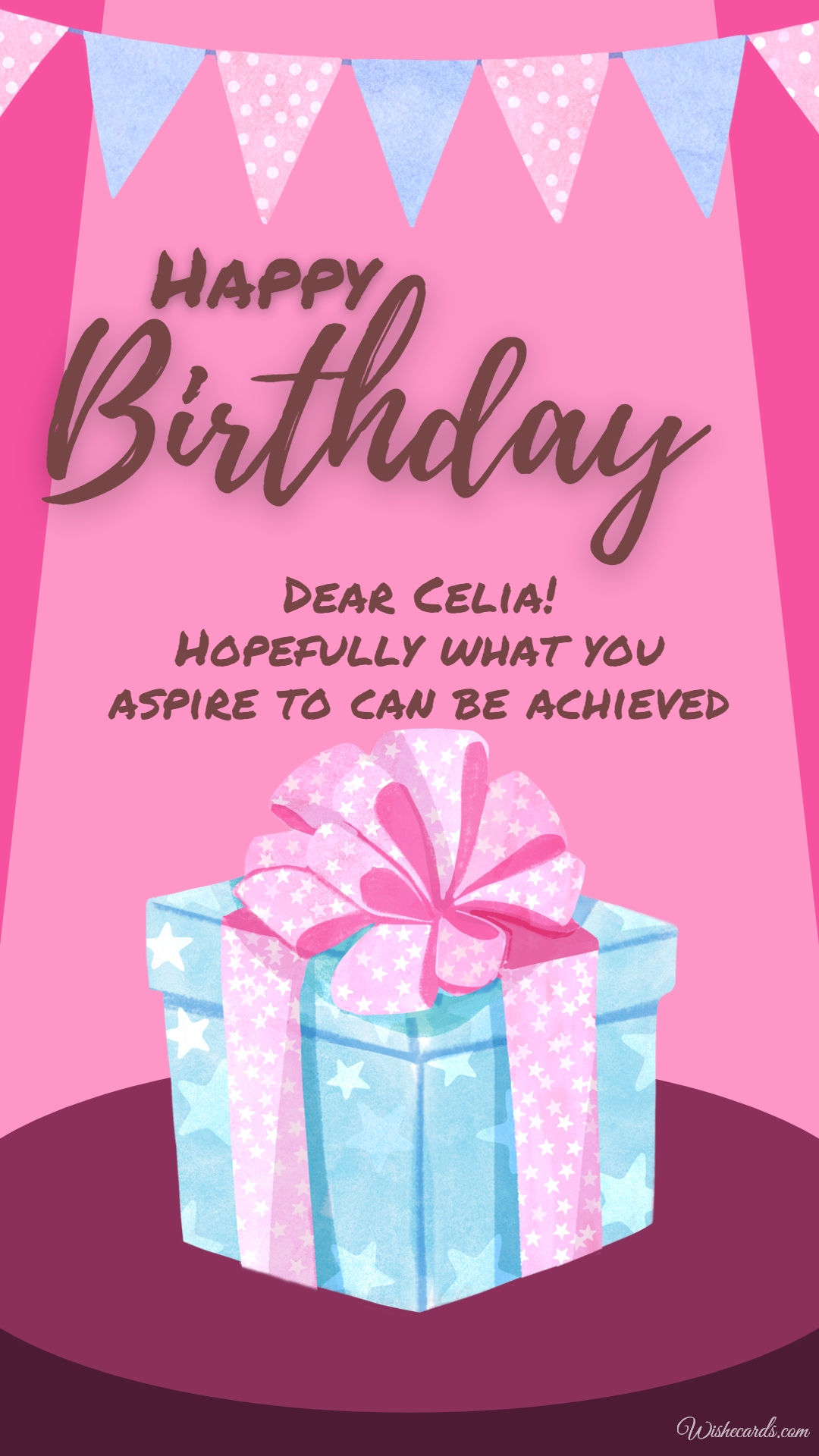 Happy Birthday Celia Image
