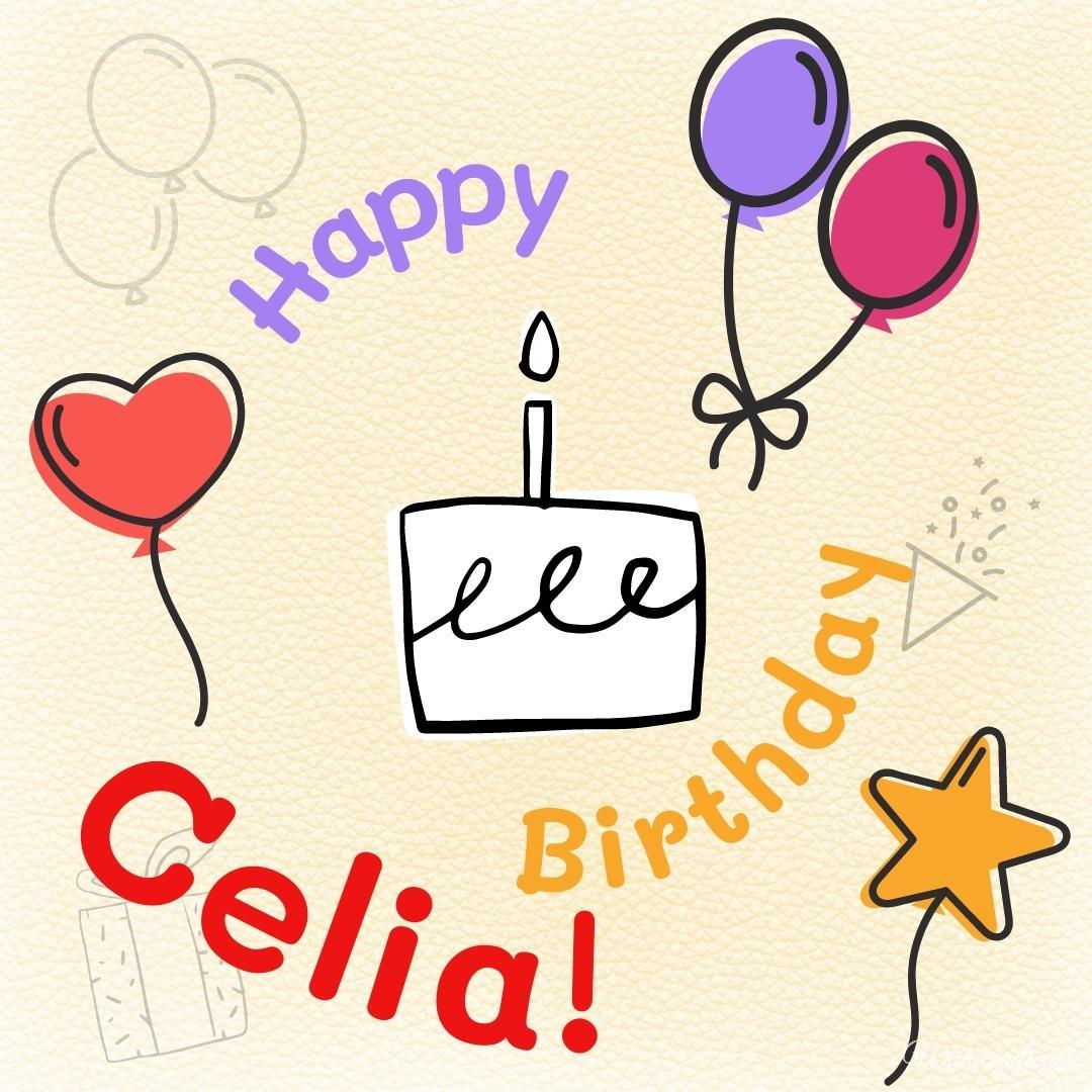 Happy Birthday Celia