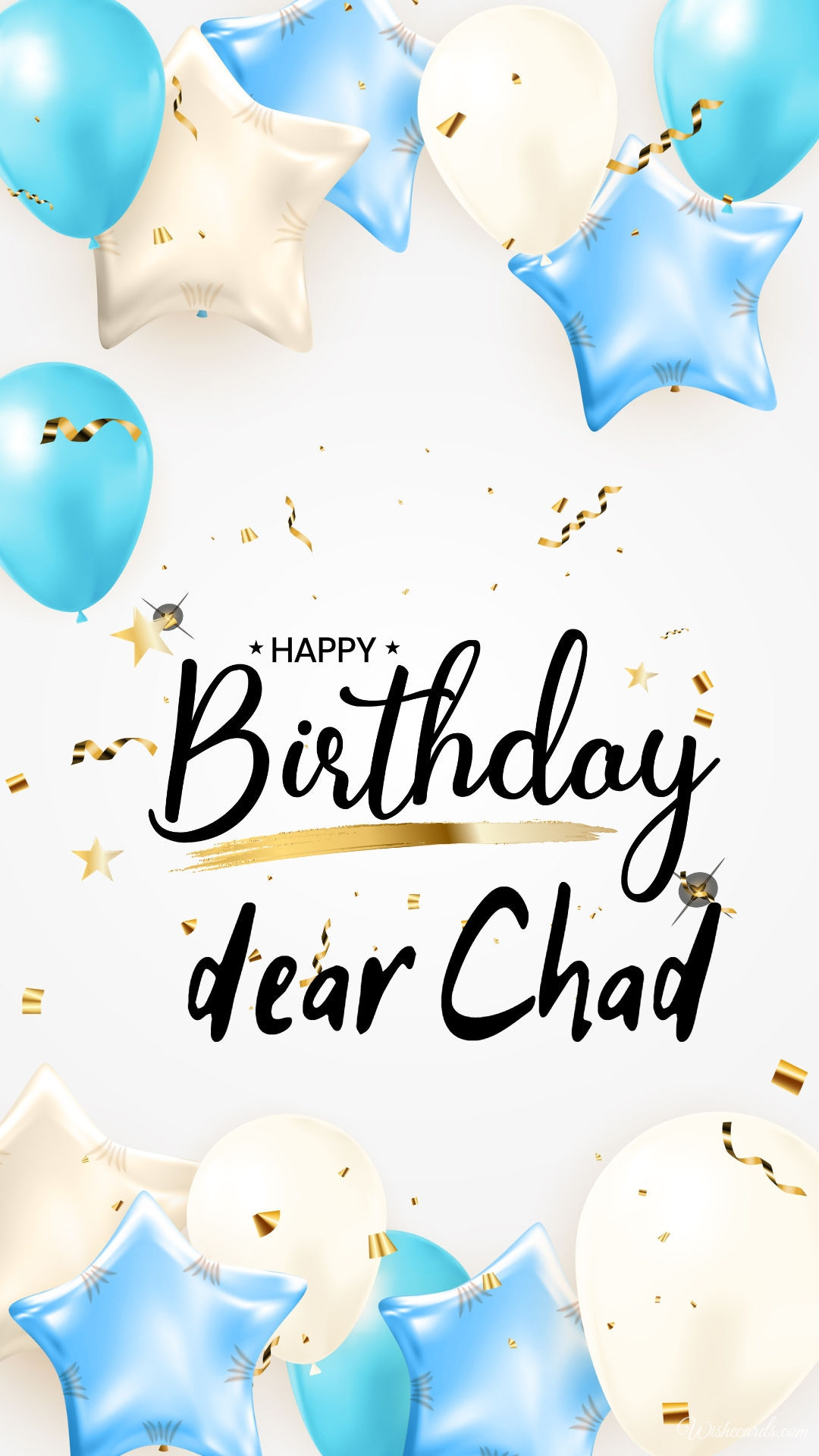 Happy Birthday Chad