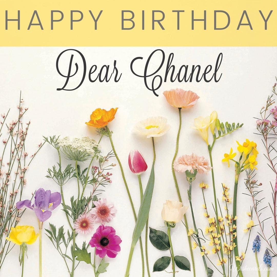 Happy Birthday Chanel Image