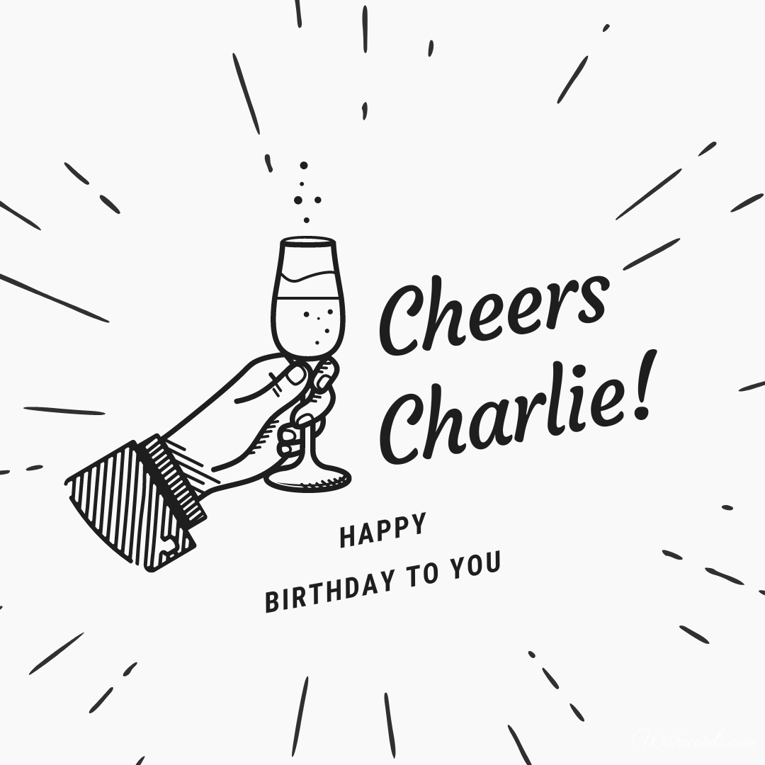 Happy Birthday Charlie Image