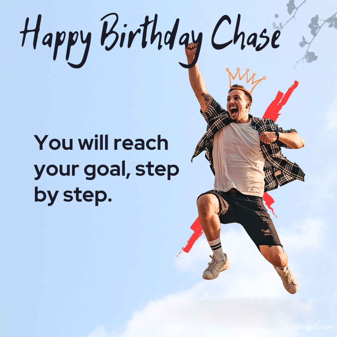 Happy Birthday Chase Image