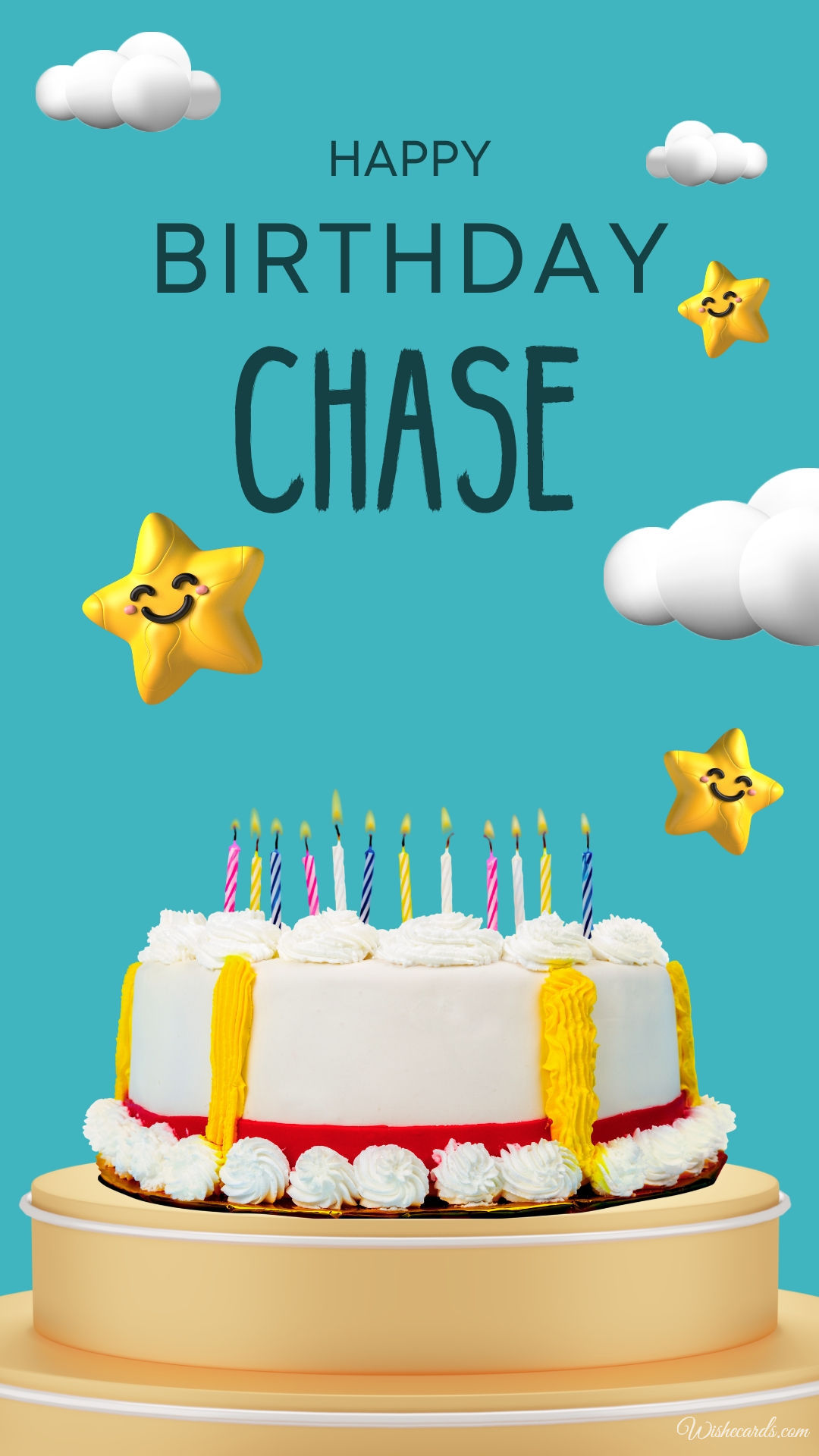 Happy Birthday Chase
